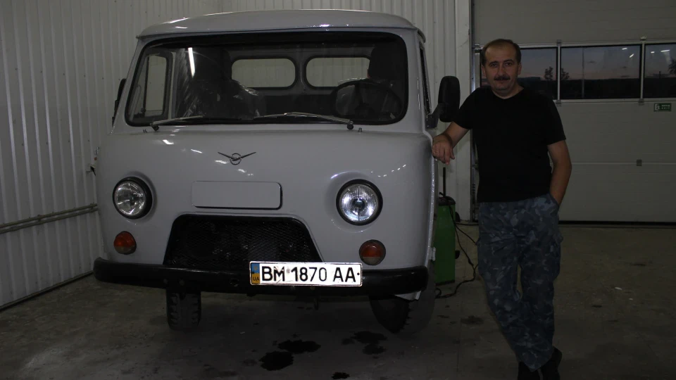 УАЗ 3303 ШМІЛЬ 4