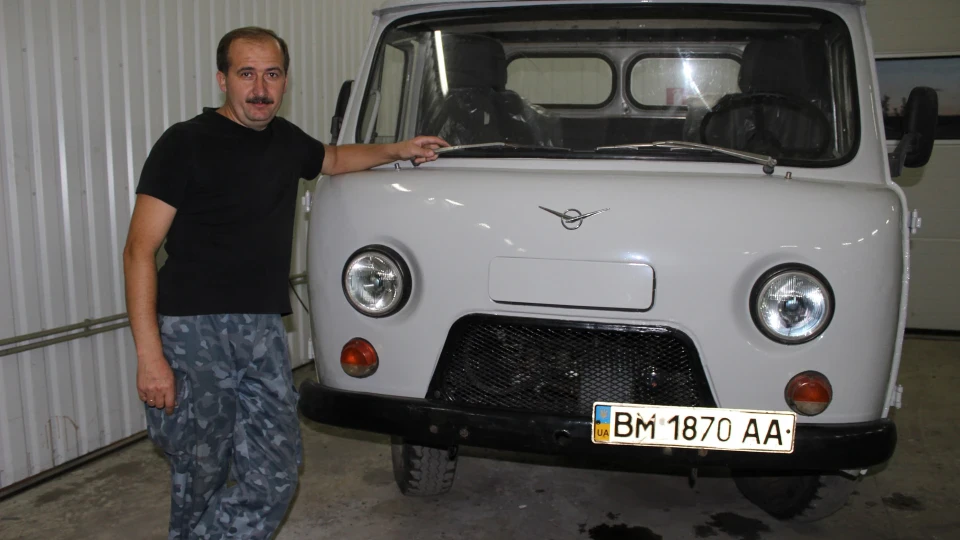 УАЗ 3303 ШМІЛЬ 5
