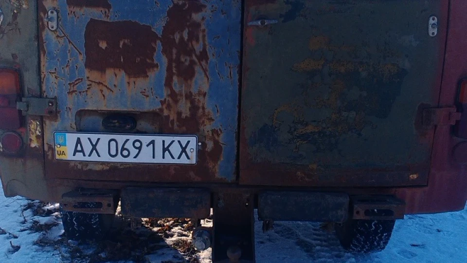 УАЗ 3741 2