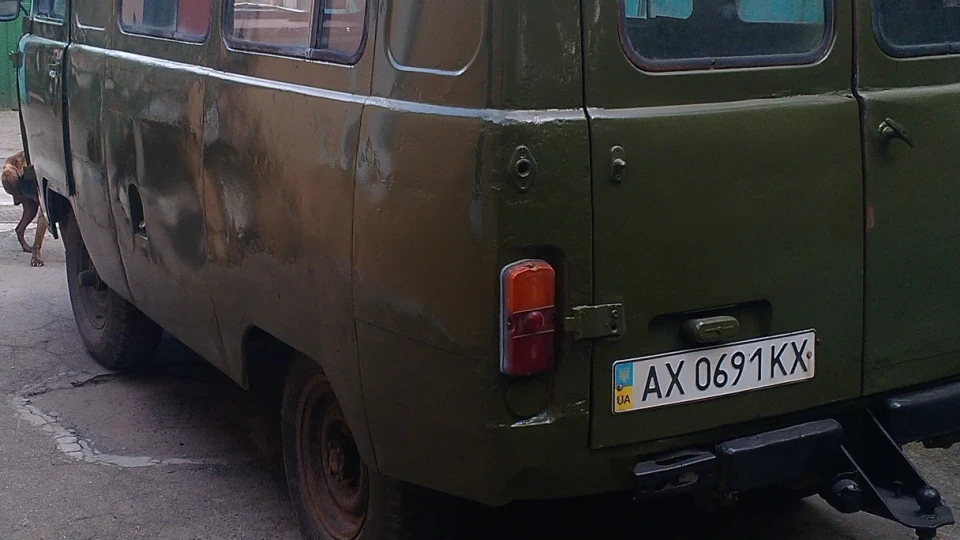 УАЗ 3741 5