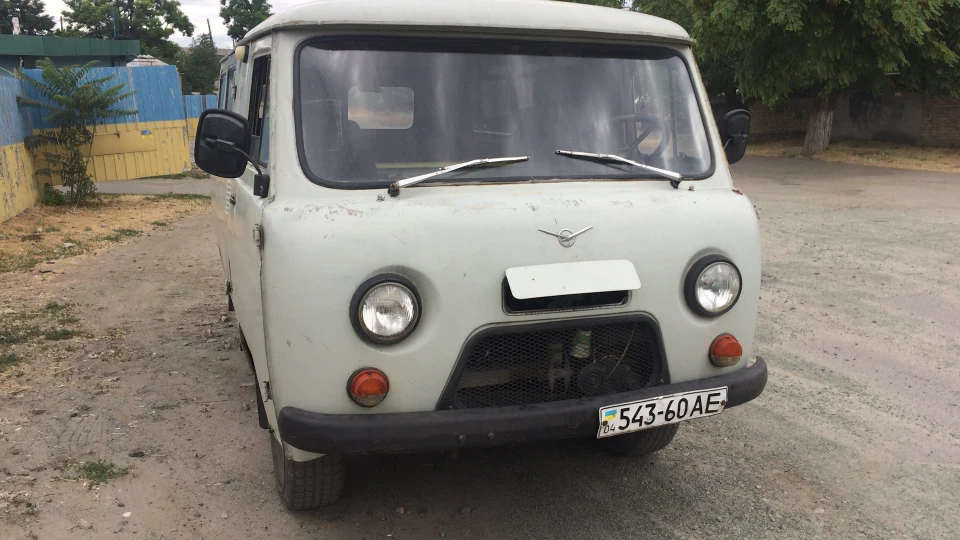 УАЗ 3741 3