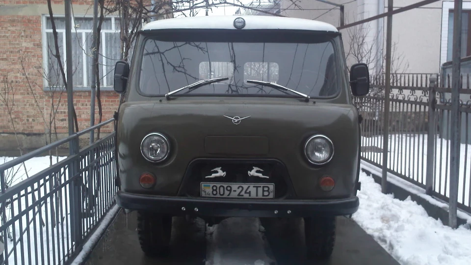 УАЗ 3741 452 Воєний хакі