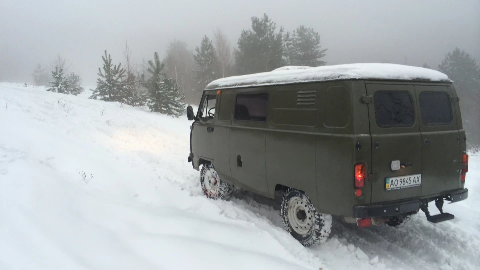 УАЗ 3909 Бухлобус 4х4 2
