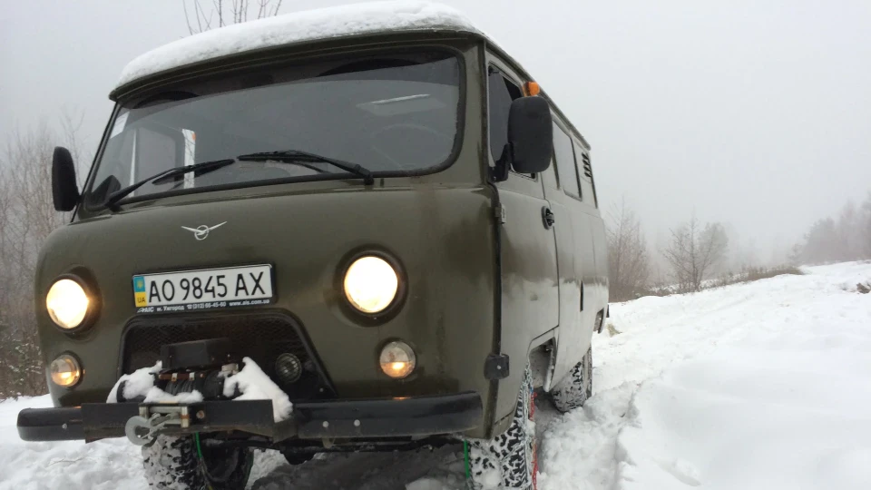 УАЗ 3909 Бухлобус 4х4 4