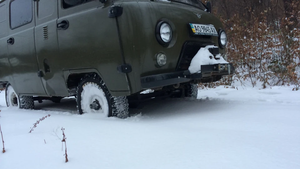 УАЗ 3909 Бухлобус 4х4 5