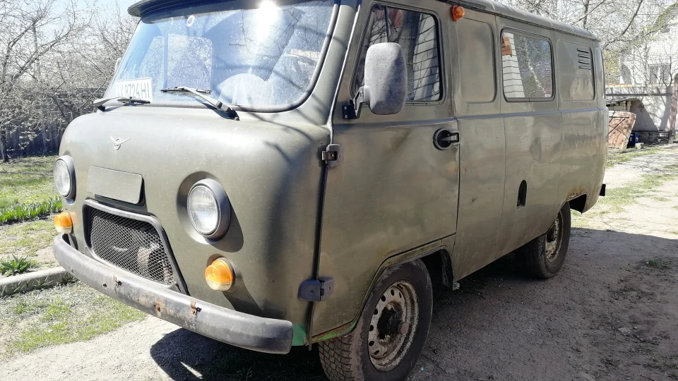 УАЗ 3909 ДЛЯ ДУШІ