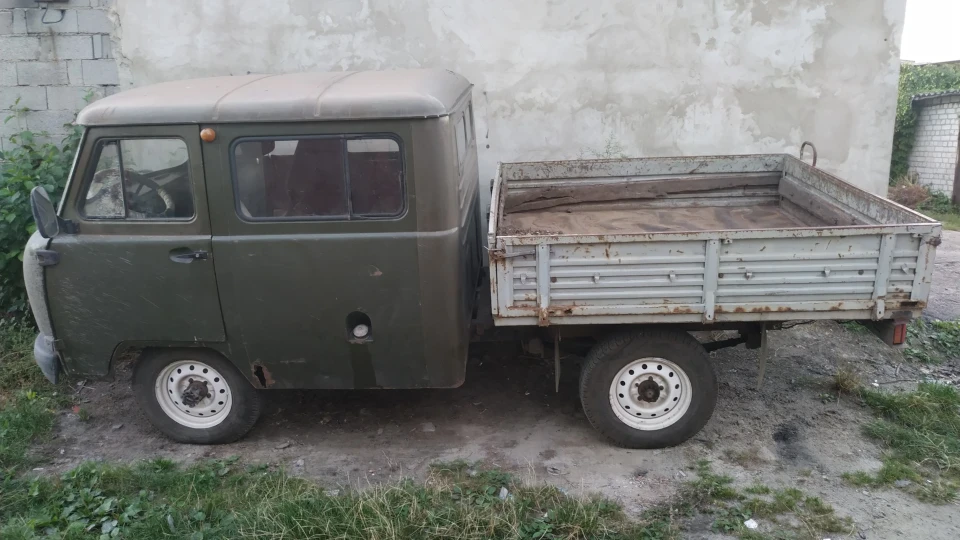 УАЗ 39094 Бухазик...
