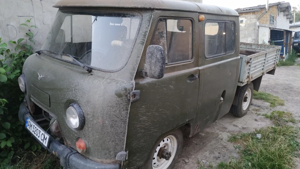 УАЗ 39094 Бухазик... 2