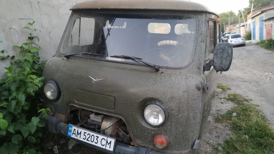УАЗ 39094 Бухазик... 3