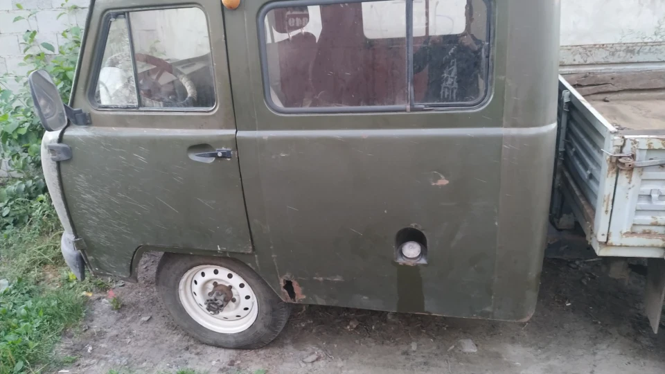 УАЗ 39094 Бухазик... 4