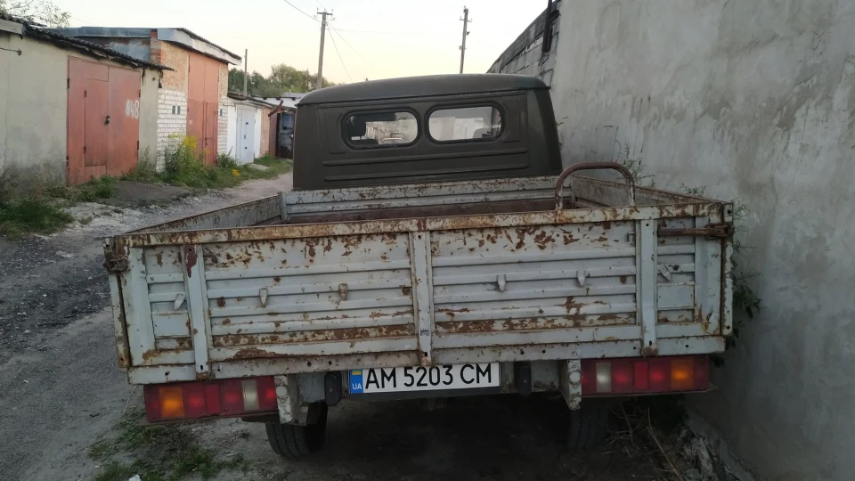 УАЗ 39094 Бухазик... 5