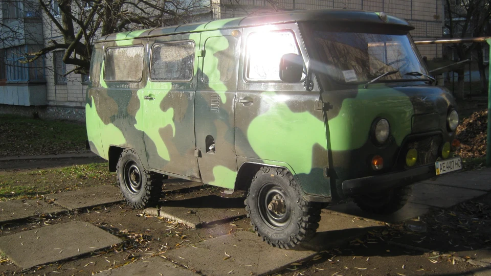 УАЗ 3962
