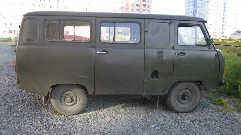 УАЗ 3962 2