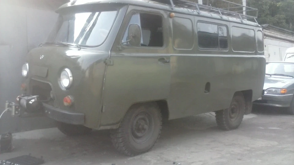 УАЗ 3962 2.4
