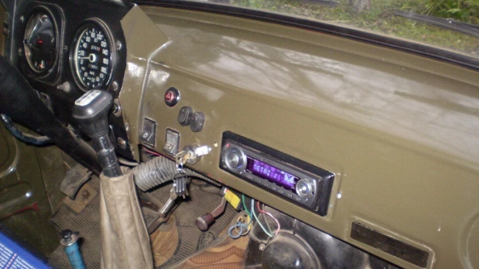 УАЗ 3962 3.0 карб.