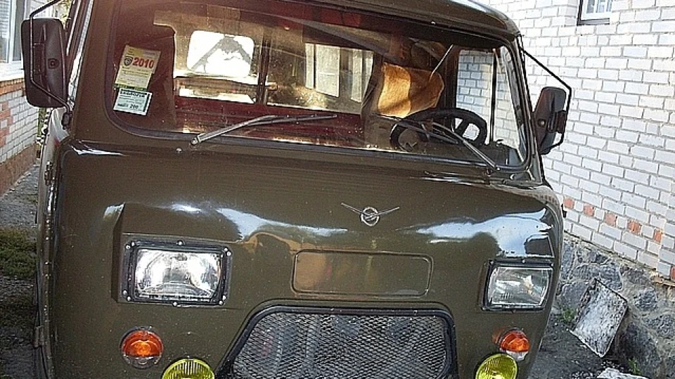 УАЗ 3962 3.0 карб. 2