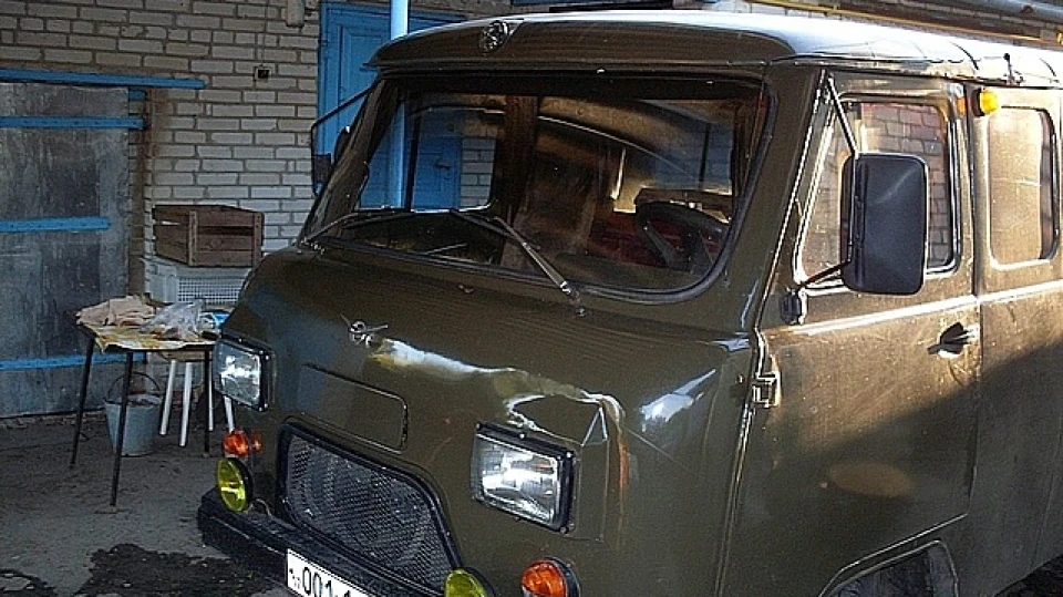 УАЗ 3962 3.0 карб. 4
