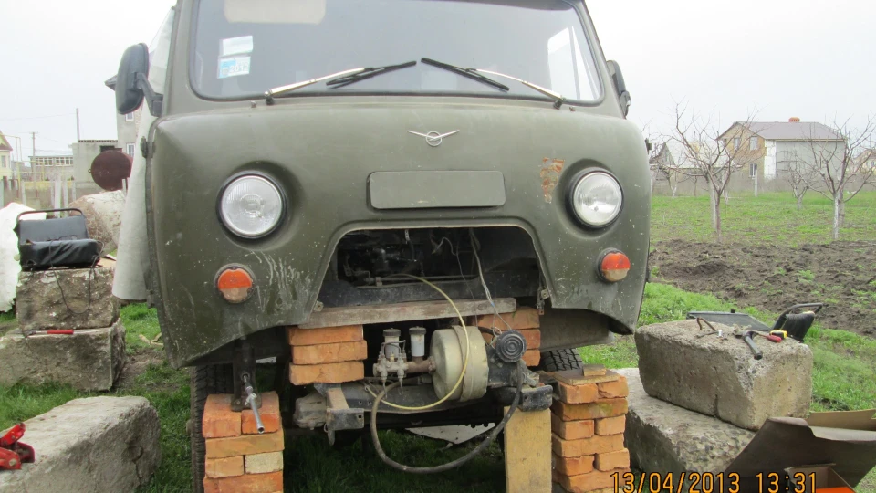 УАЗ 3962 Бессарабський заєць