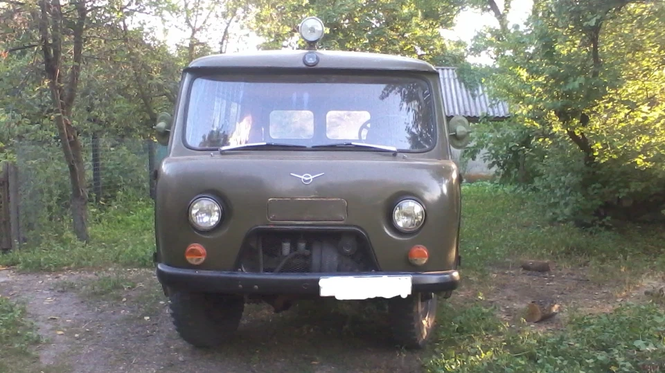 УАЗ 3962 2