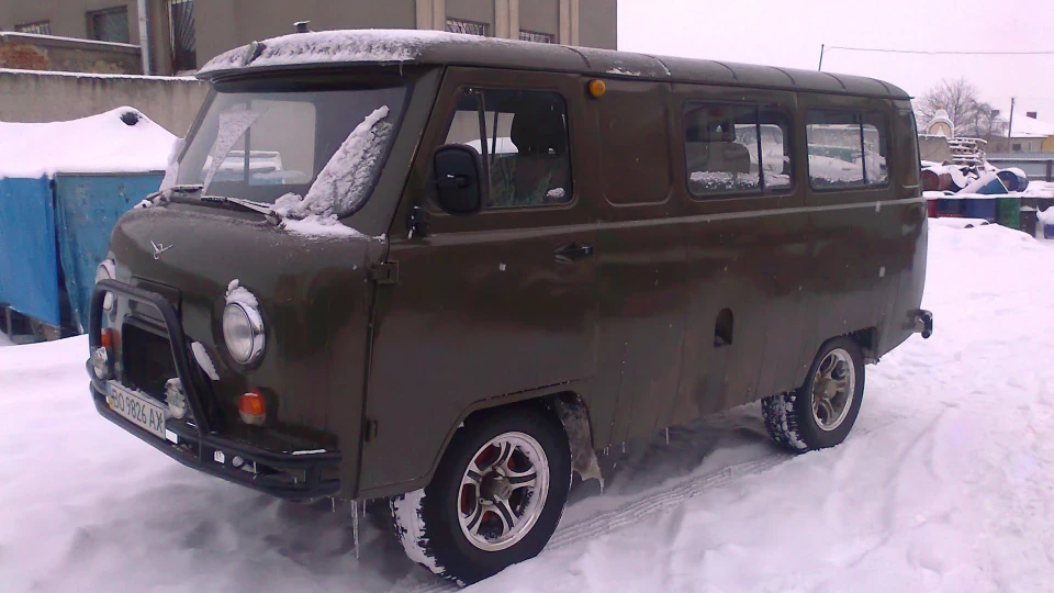 УАЗ 3962 Ді3єєлb 2.4 2