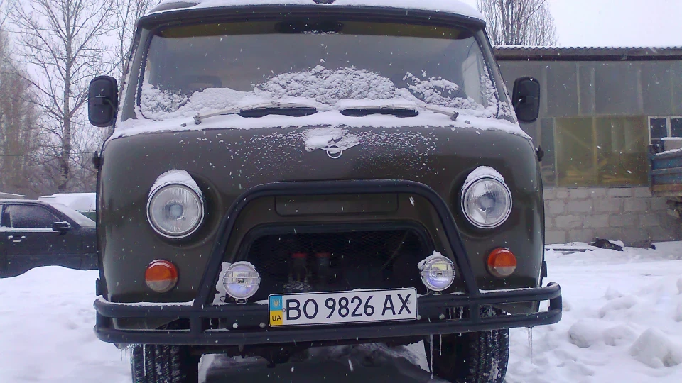 УАЗ 3962 Ді3єєлb 2.4 3