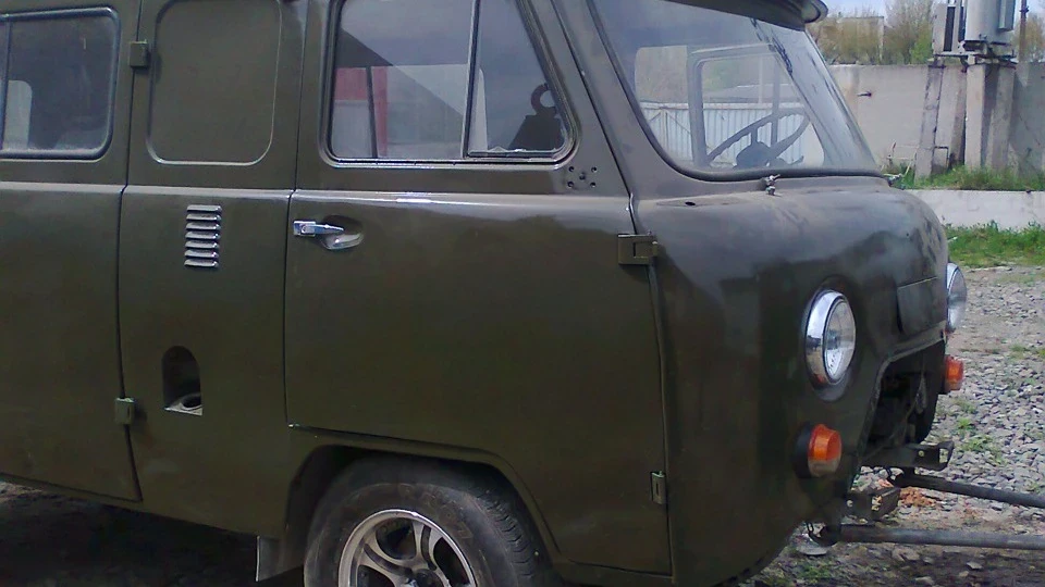 УАЗ 3962 Ді3єєлb 2.4 4
