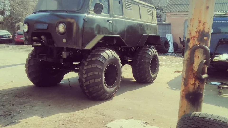 УАЗ 452 2