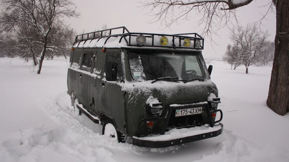УАЗ 452