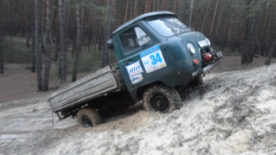 УАЗ 452 2