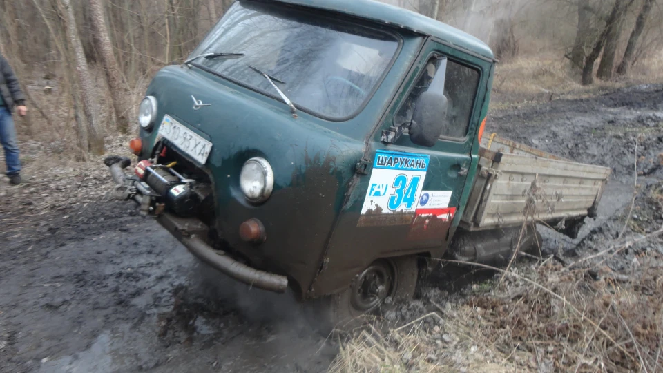 УАЗ 452 3