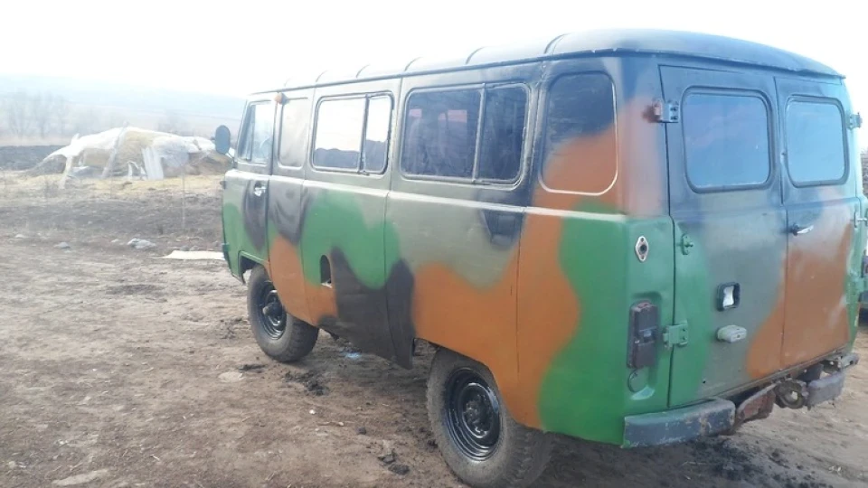 УАЗ 452 4