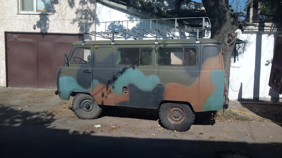 УАЗ 452 5