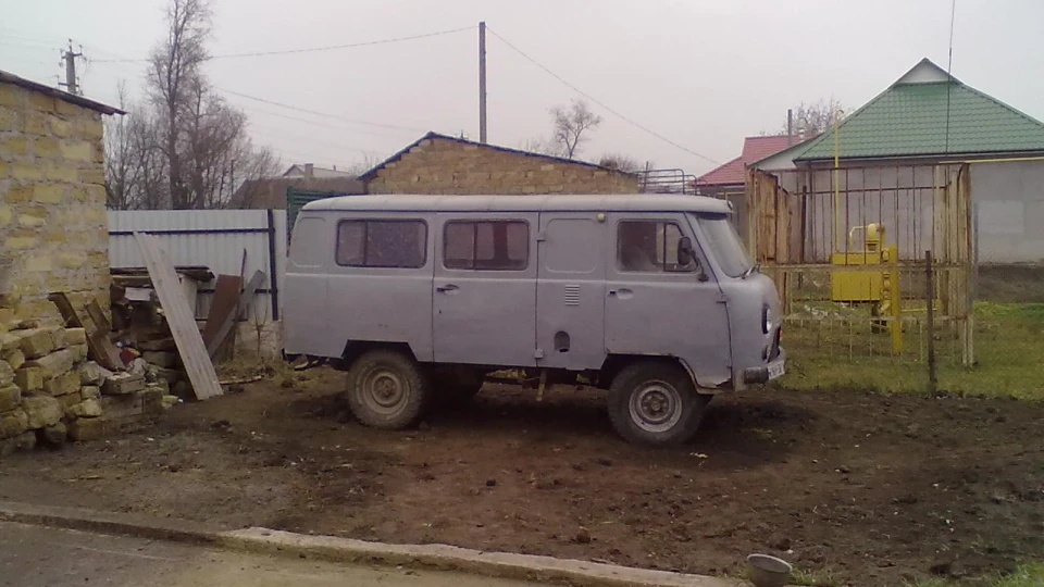 УАЗ 452 3