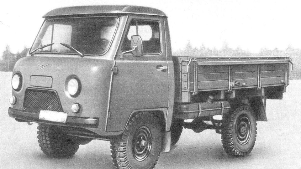 УАЗ 452 2
