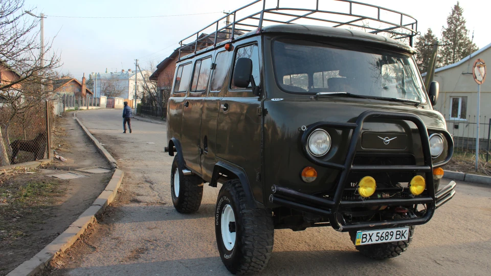 УАЗ 452 2