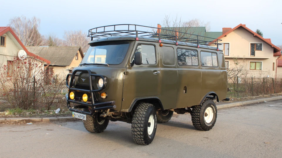 УАЗ 452 3