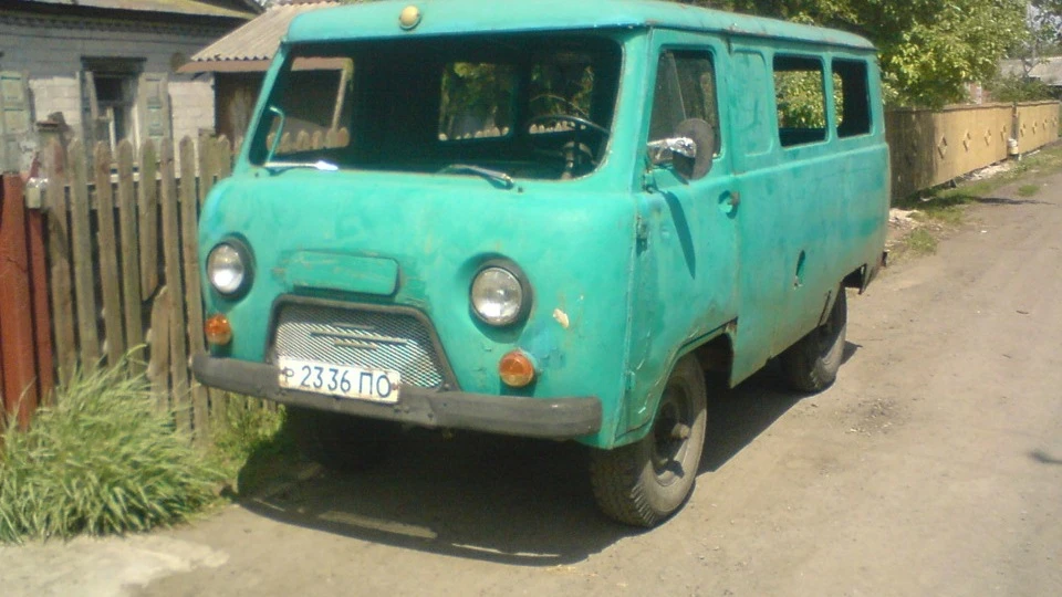 УАЗ 452 2