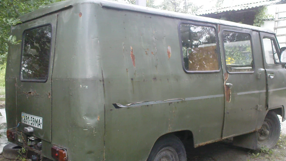 УАЗ 452 2