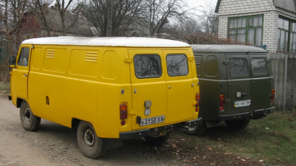 УАЗ 452 5
