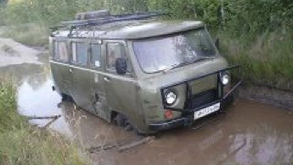 УАЗ 452 2.45 бензин