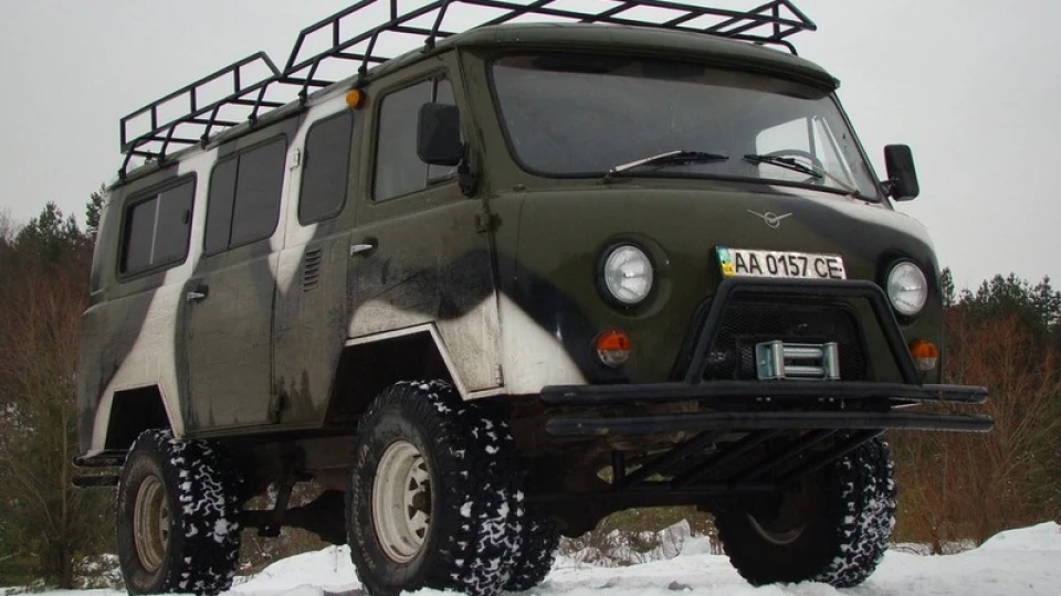 УАЗ 452 Б
