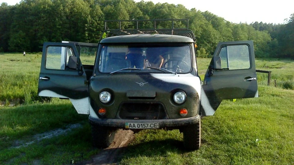 УАЗ 452 Б 4