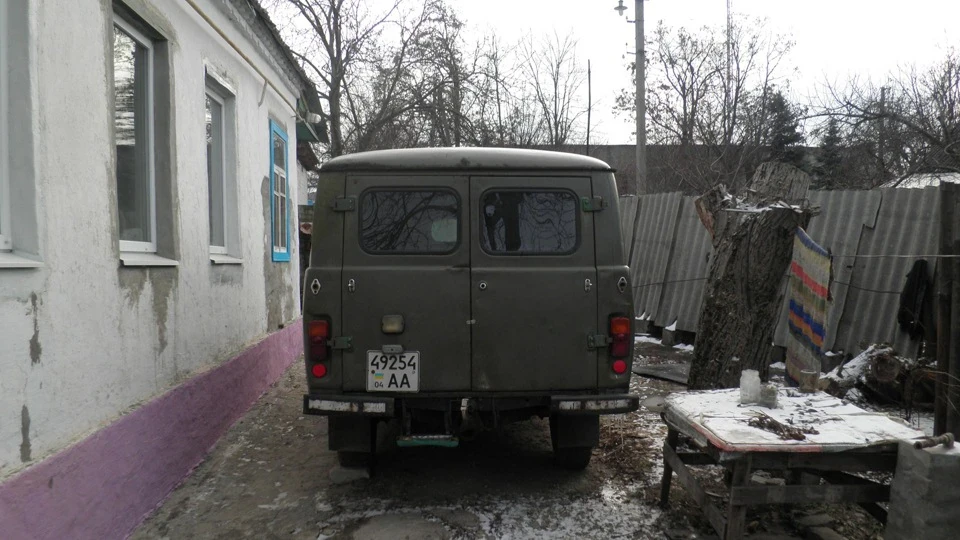 УАЗ 452 бобер хаки 2
