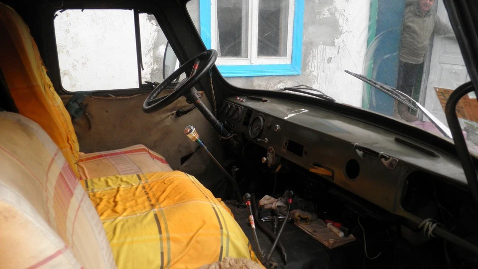 УАЗ 452 бобер хаки 3