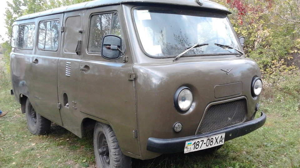 УАЗ 452 БУХА