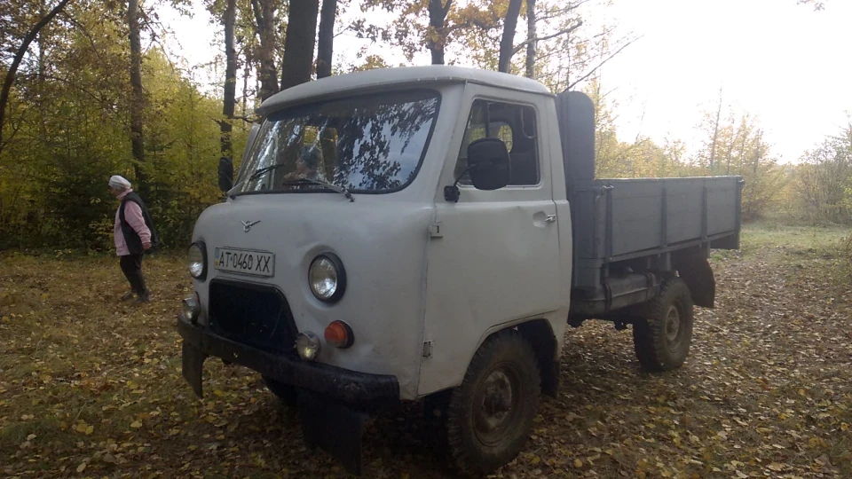 УАЗ 452 Д - бортовий