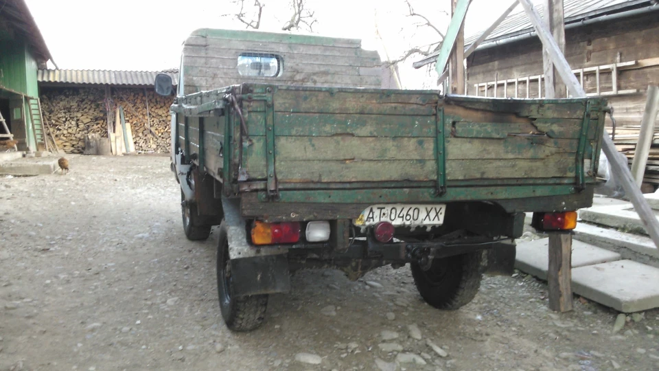 УАЗ 452 Д - бортовий 3