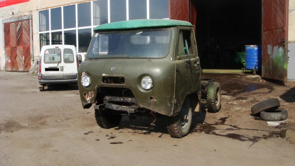 УАЗ 452 2