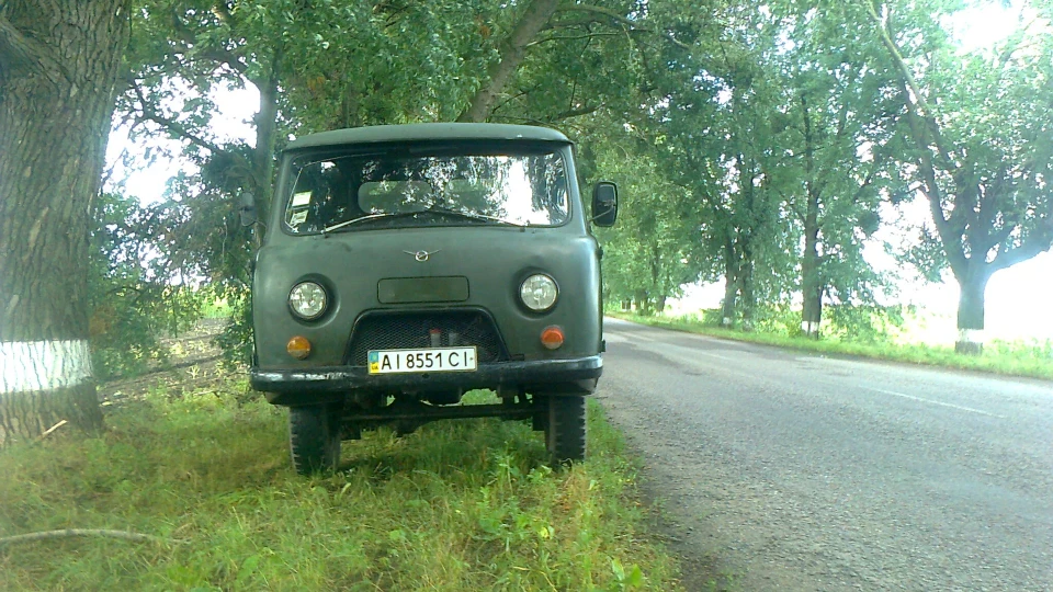 УАЗ 452 д