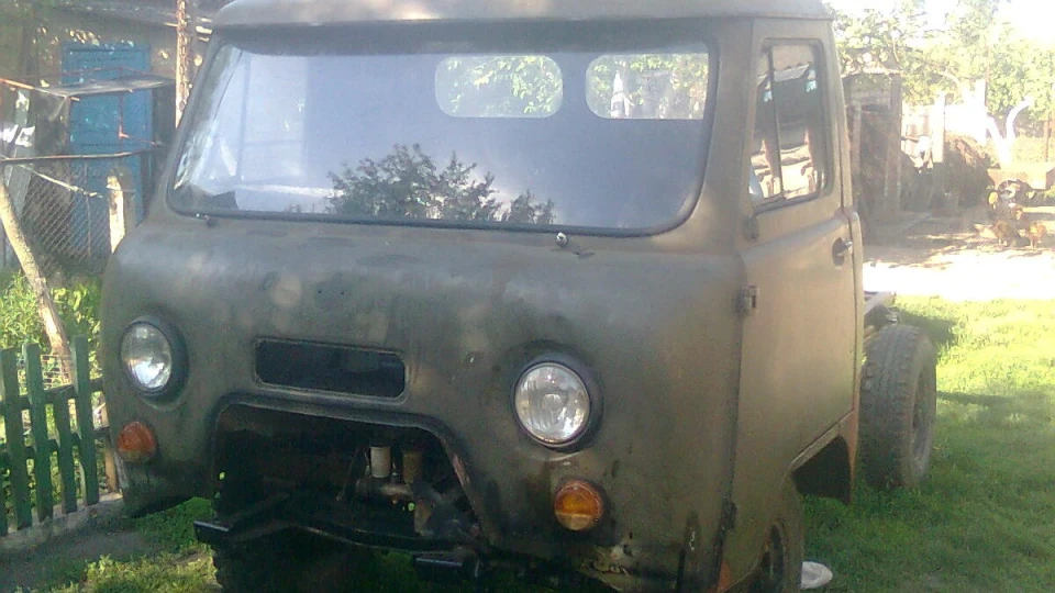 УАЗ 452 д 4